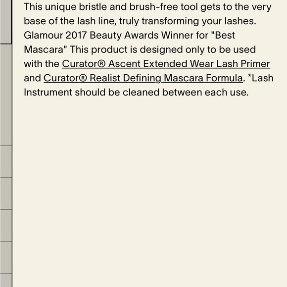 Hourglass Curator Lash Instrument - Picture 5 of 5